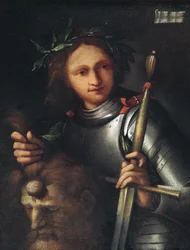 David und Goliath